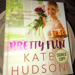 SIGNED COPY of KATE HUDSON’s book “Pretty Fun”